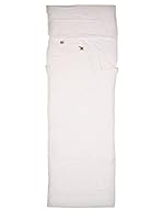 SALEWA Saco de Dormir Cotton Liner Silver (Blanco)