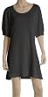 MAXSTUDIO BUBBLE SLEEVE TUNICA DRESS