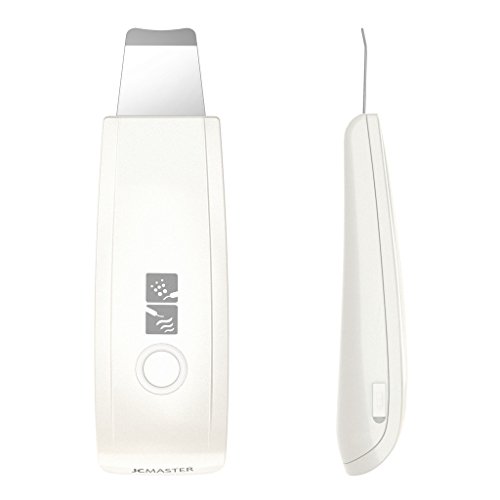 JCMaster Ultrasonic Skin Spatula Scrubber, Skin Rejuvenation, Ultrasonic Scrubber Exfoliator