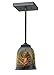 Meyda Lighting 94906 5"W Northwoods Pinecone Hand Painted Mini Pendant