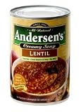 Review Advanced Food Products  / Andersen Lentil Soup 12ct