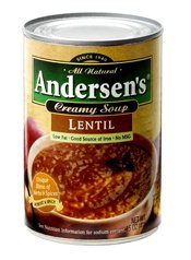 Andersen Lentil Soup 12ct by Advanced Food Products