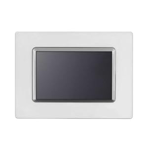 Philips 7-Inch Digital Photo Frame with 6.5-Inch Display (Milk)