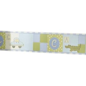 Sumersault Vintage Patch Wallborder