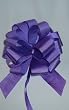 10 Pull String Bows - Gift Wrap Packaging - 5" 20 Loops - 1 1/4" - Purple