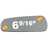 1996-1999 INFINITI I30 Flat, Driver Side Replacement Mirror Glass by Automotive Mirror Glass