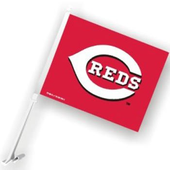 Cincinnati Reds Car Flag (Quantity of 1)