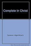 Complete in Christ