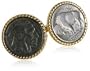 Buffalo Nickel Cufflinks
