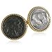 Buffalo Nickel Cufflinks