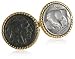 Indian Head Buffalo Nickel Cuff Links with Gift Box (MADE IN USA)