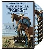CLINTON ANDERSON- HANDLING FOALS, WEANLINGS AND YEARLINGS COMPLETE DVD SET