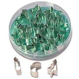 Garnishing Cutter Set, 24 pc, 1/2 to 1-1/2 diameter x 3/4 high