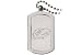 University of Kansas Jayhawks Dog Tag Necklace