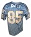 Antonio Gates Autographed San Diego Chargers Powder Blue Throwback Jersey
