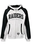 Reebok Oakland Raiders Ash Stacked Helmet Hoody Sweatshirt