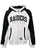 Oakland Raiders Girls Cheer Hoodie, Size= Small