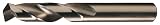Cleveland 2133 Style Cobalt Steel Screw Machine Length Drill Bit, Bronze Oxide, Round Shank, 135 Degree Split Point, 3 mm(Pack of 12)