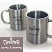 Birthday Gift; Stainless Steel Mug; Personality Zodiac Sign Cancer; Double Wall; Hot Muggs; 11.5 Oz.