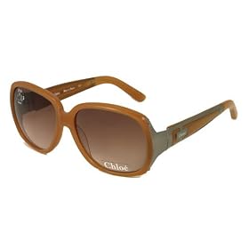 AUTHENTIC CHLOE SUNGLASSES CL 2125 MILK COFFEE