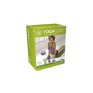 Gaiam Yoga For Weight Loss Workout Kit