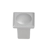 Siro Designs 104-126 Vega 20MM Square Knob - Matte Aluminum
