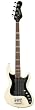 Hofner CT Series Artist Bass; Electric Guitar; White