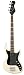 Hofner CT Series Artist Bass; Electric Guitar; White