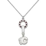 NHL Calgary Flames LogoArt MVP Necklace