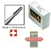 Economy Pointed Fissure Burs 1.8mm 6pack