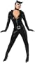 Secret Wishes - Catwoman Fancy Dress Costume (adult size 6-8)