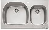 Franke MHX 720 Double Basin Stainless Steel Kitchen Sink Manor House Series