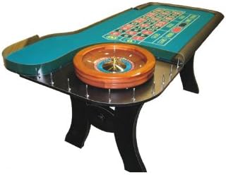 8' H-Style Roulette Table