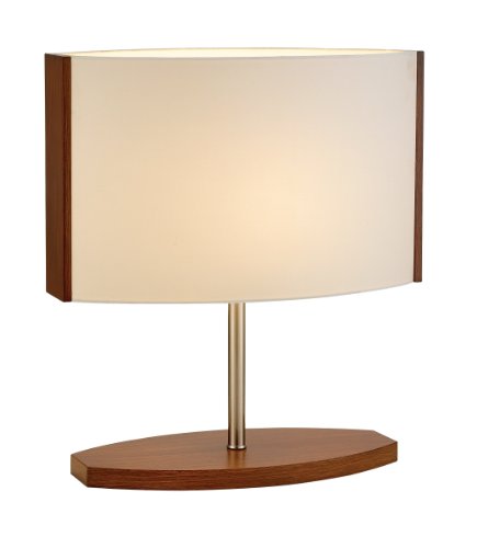 Adesso 3640-13 Regatta Table Lamp, Maple