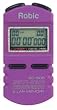 Stopwatch - Five Memory Chrono, Purple - Timing Aids