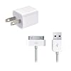 View ratings for Wall AC Charger USB Sync Data Cable for iPhone 4, 3GS, and iPod