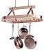 Enclume Dutch Hammered Steel Pot Rack