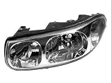 NEW HEADLIGHT HEAD LAMP 01-04 BUICK LESABRE LIMITED LEFT