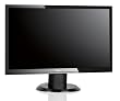 Fujitsu  Amilo SL 3230T 58,4 cm (23 Zoll) TFT Monitor schwarz HDMI, VGA (Kontrast 10000:1,  Reaktionszeit)