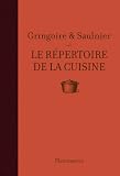 Le r�pertoire de la cuisine
