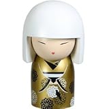 Kimmidoll Japanese Kokeshi Doll - Yuki, Luck
