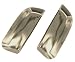 Coast To Coast CCIDH68127V2 Chrome Door Handle Cover Rear Door Levers Only Without Passenger Side Keyhole - Pack Of 2