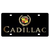 Cadillac License Plate by Eurosport Daytona