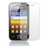 6 x Protection écran pour Samsung GT-S5360 Galaxy Y - Anti-rayures Display Protective Film -- (il n'est pas compatible avec S5363 Galaxy Y)