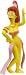 The Simpsons 20 Years Mini Figure Princess Kashmir_s-1