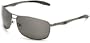 Gargoyles Men's Interval Aviator Sunglasses,Gun Frame/Smoke Lens,one size