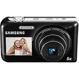 Samsung EC-PL170 Digital Camera with 16 MP and 5x Optical Zoom (Black)