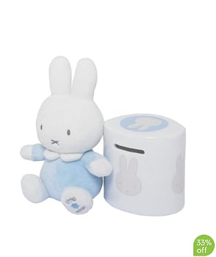 Miffy Money Box and Plush