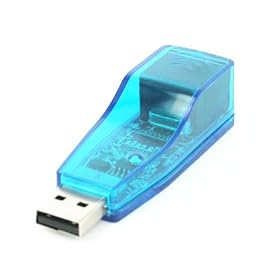 Click here to buy Usb 2.0 Ethernet 10 100 Network Lan Rj45 Adapter by Agiler.