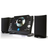 Coby CX-CD377 Micro CD Stereo System with AM/FM Tuner with Digital Display